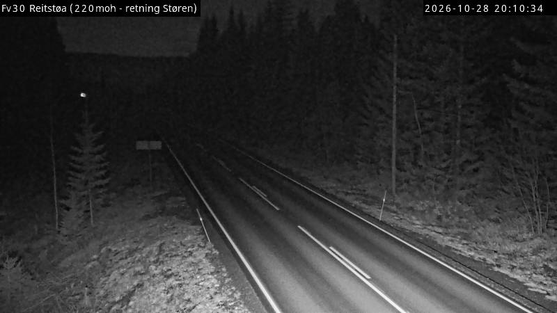 Straßenkamera Reitstøa