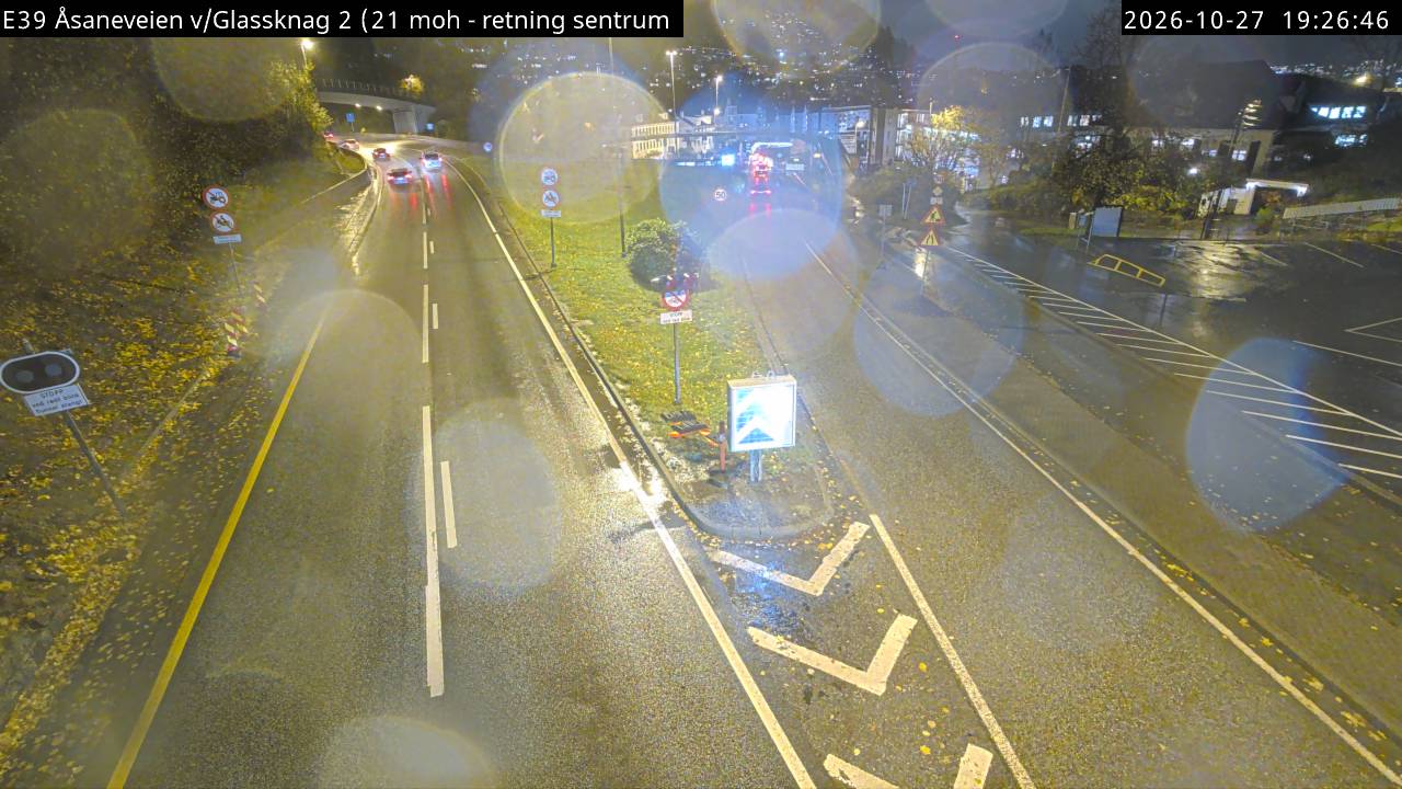 Straßenkamera Åsaneveien v/Glassknag