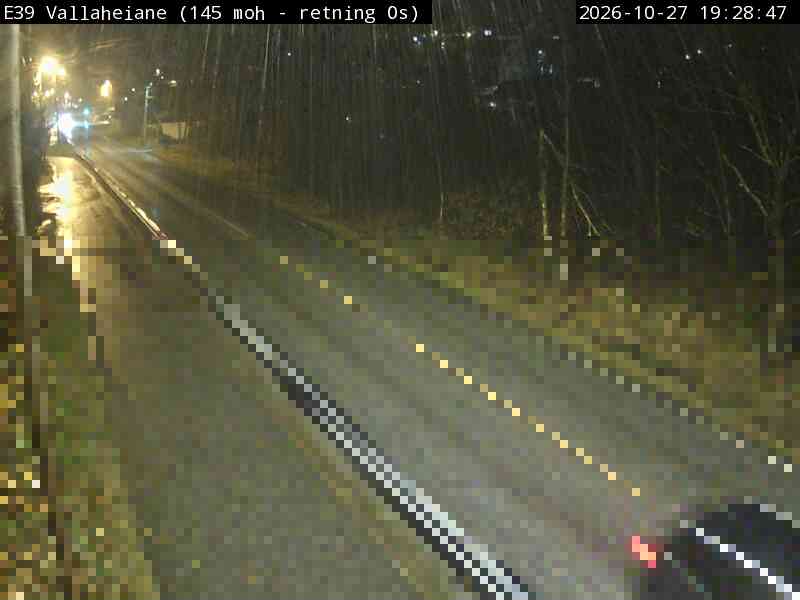 Straßenkamera Vallaheiane
