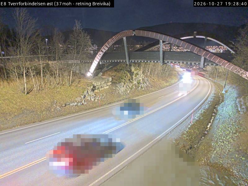 Straßenkamera Tverrforbindelsen øst