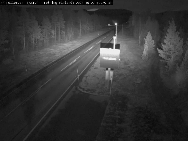 Straßenkamera Lullemoen