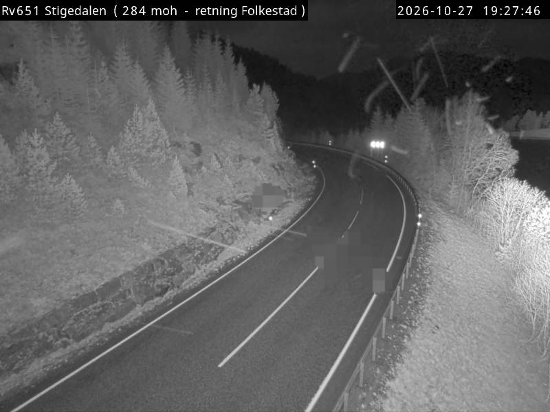 Straßenkamera Stigedalen