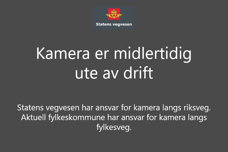 Straßenkamera Sprangfoss bru