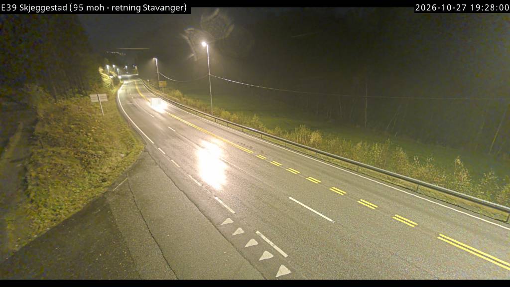 Straßenkamera Skjeggestad
