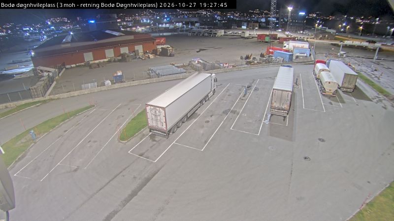 Straßenkamera Bodø døgnhvileplass