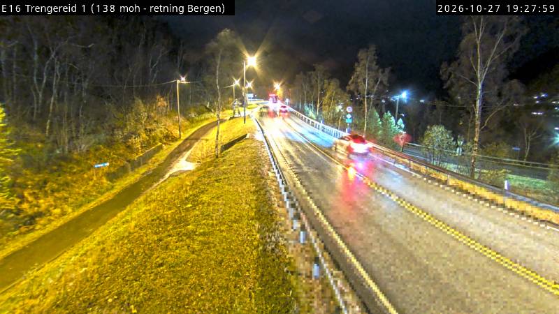 Straßenkamera Trengereid