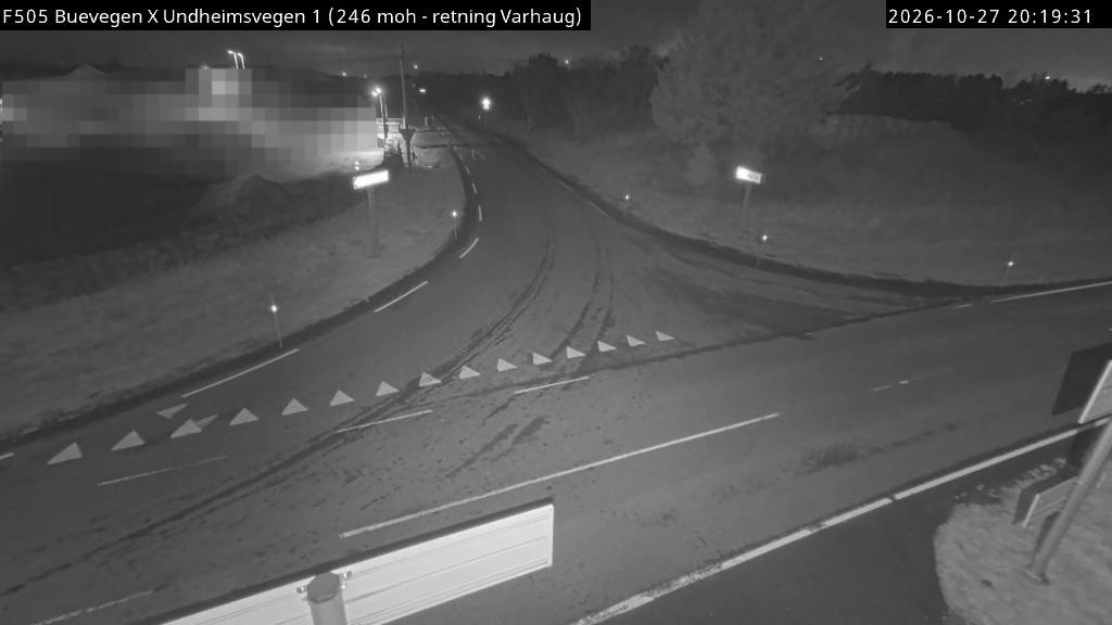 Straßenkamera Buevegen X/Undheimsveg