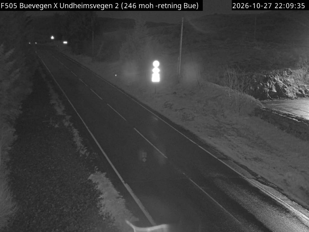 Straßenkamera Buevegen X/Undheimsveg
