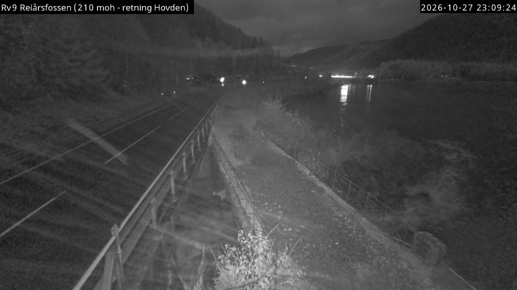 Straßenkamera Reiårsfossen