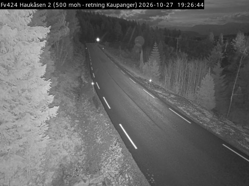 Straßenkamera Haukåsen