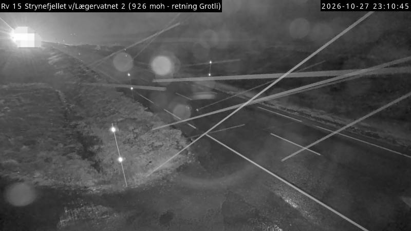 Straßenkamera Strynefjellet Lægervatnet