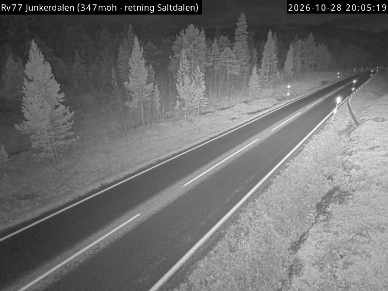 Straßenkamera Junkerdalen