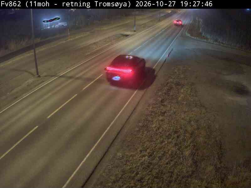 Straßenkamera Kvaløysletta sør