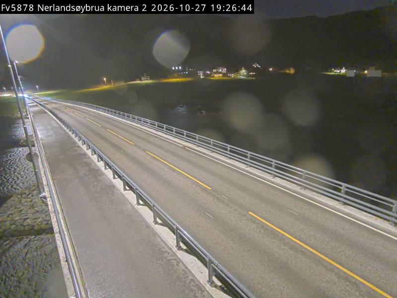 Straßenkamera Nerlandsøybrua