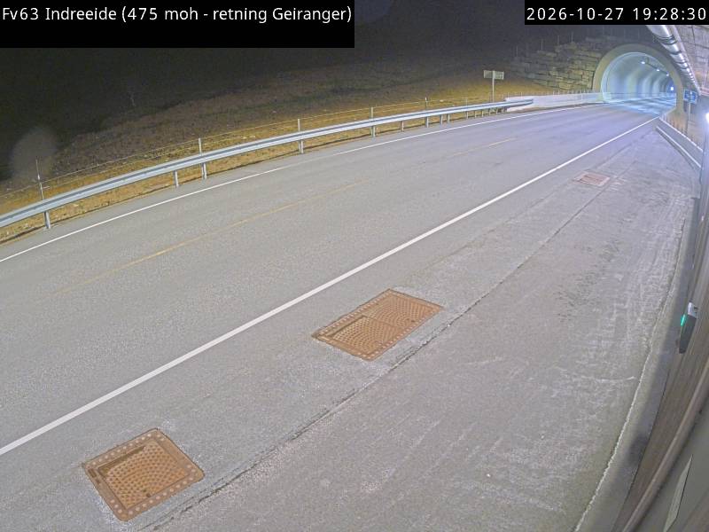 Straßenkamera Indreeidtunnelen