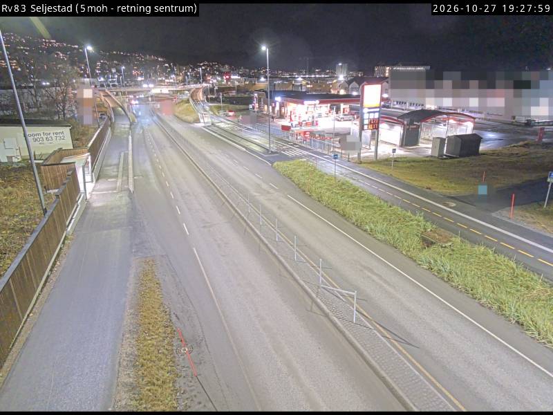 Straßenkamera Seljestad