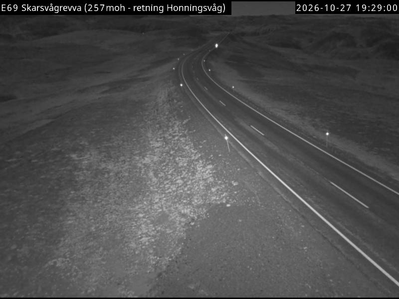 Straßenkamera Skarsvågrevva