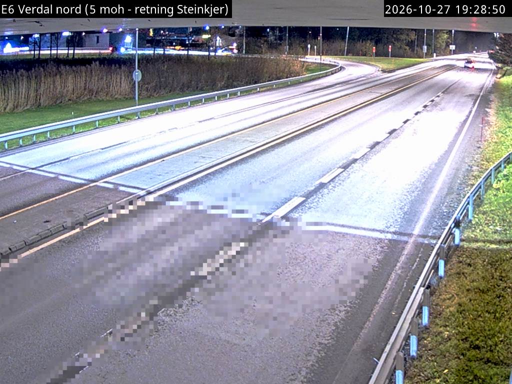 Straßenkamera Verdal