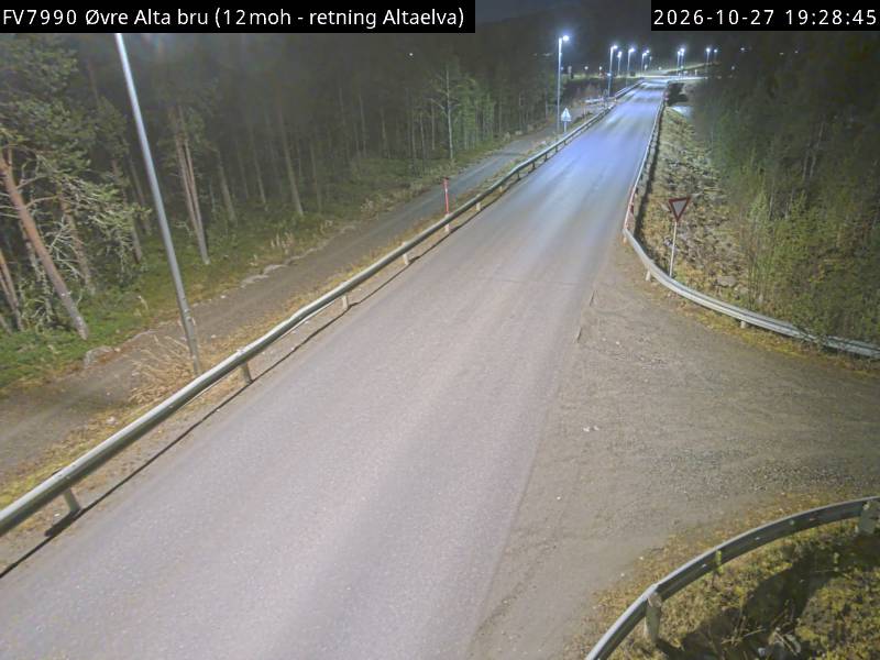 Straßenkamera Øvre Alta Bru