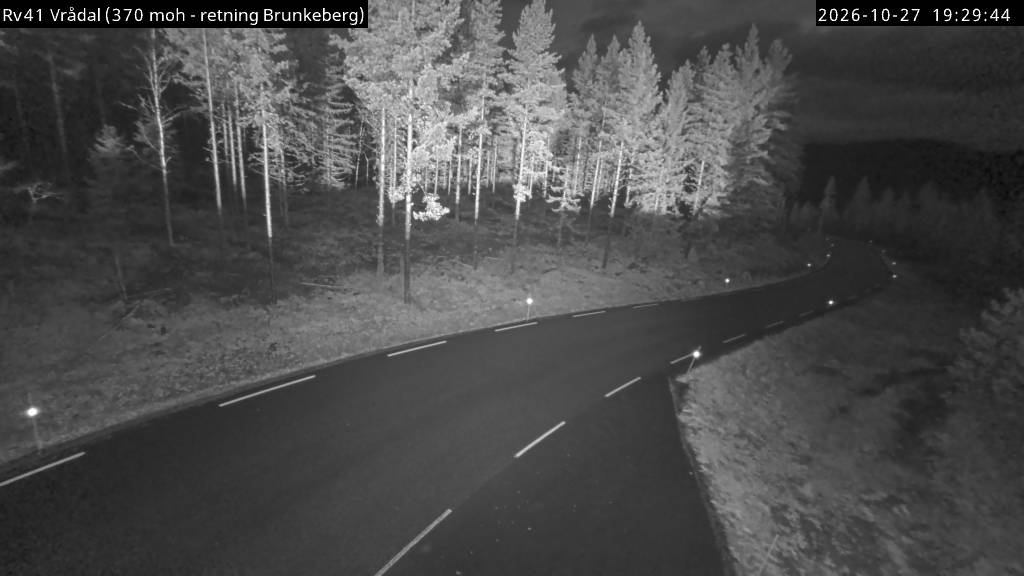 Straßenkamera Vrådal
