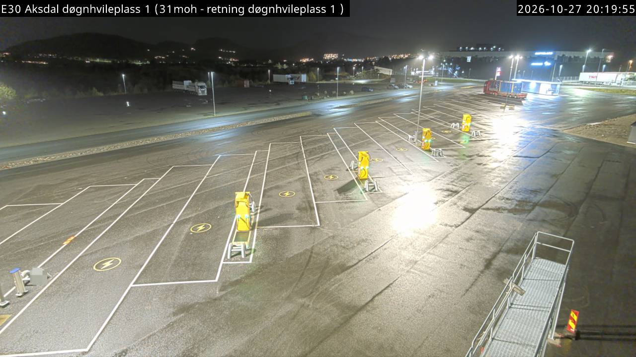 Straßenkamera Aksdal døgnhvileplass