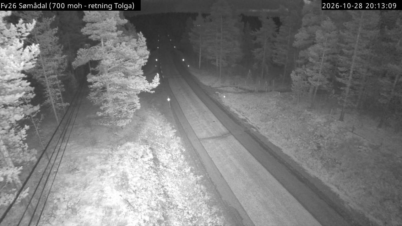 Straßenkamera Sømådal