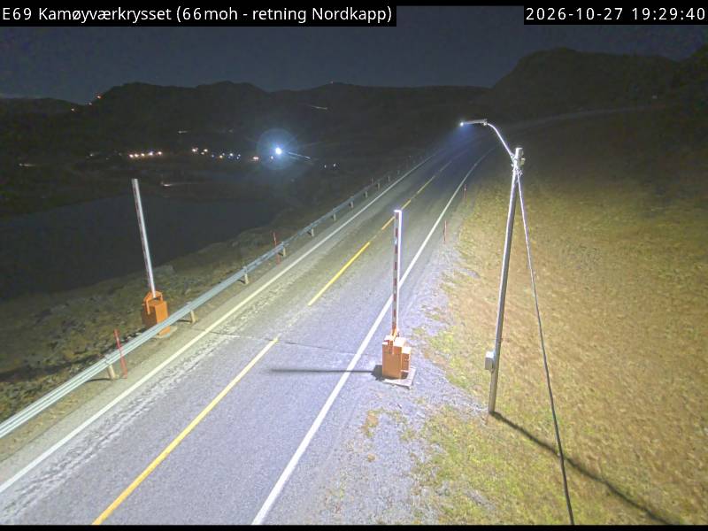 Straßenkamera Kamøyværkrysset