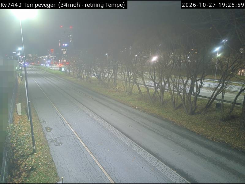 Straßenkamera Tempevegen
