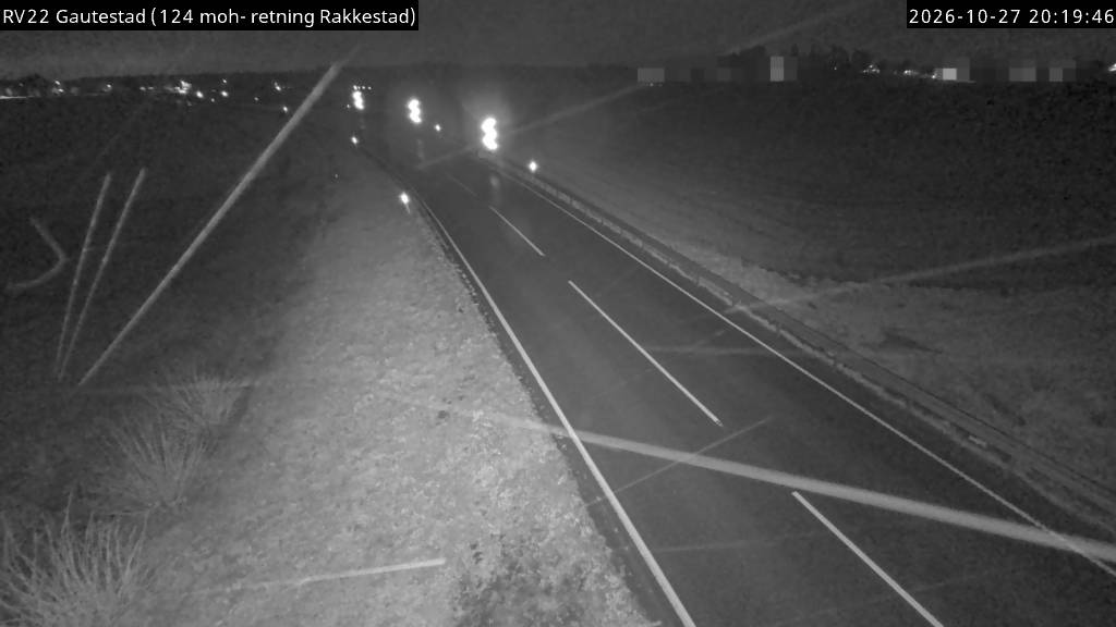 Cámara de carretera Gautestad