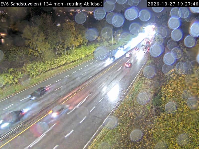 Cámara de carretera Sandstuveien