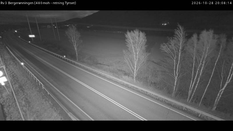 Cámara de carretera Bergerønningen