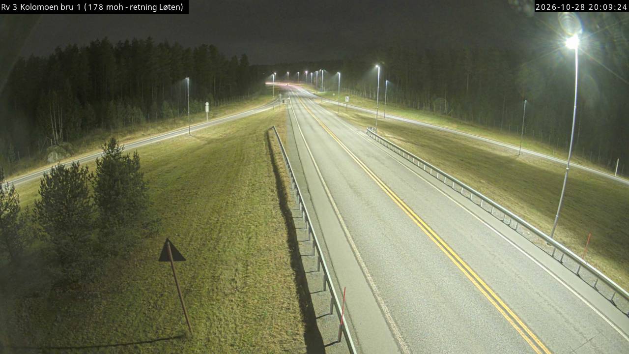 Cámara de carretera Kolomoen bru