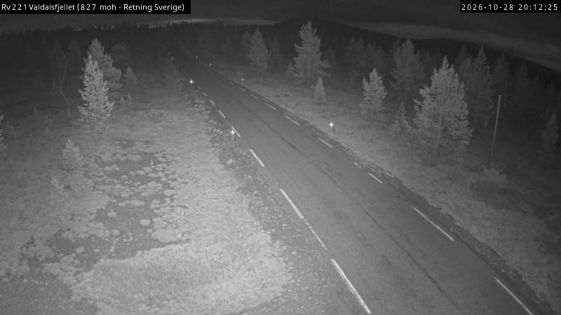 Cámara de carretera Valdalsfjellet