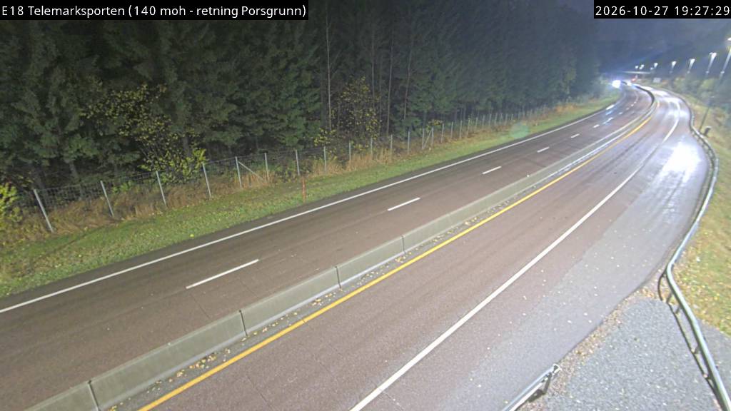 Cámara de carretera Telemarksporten