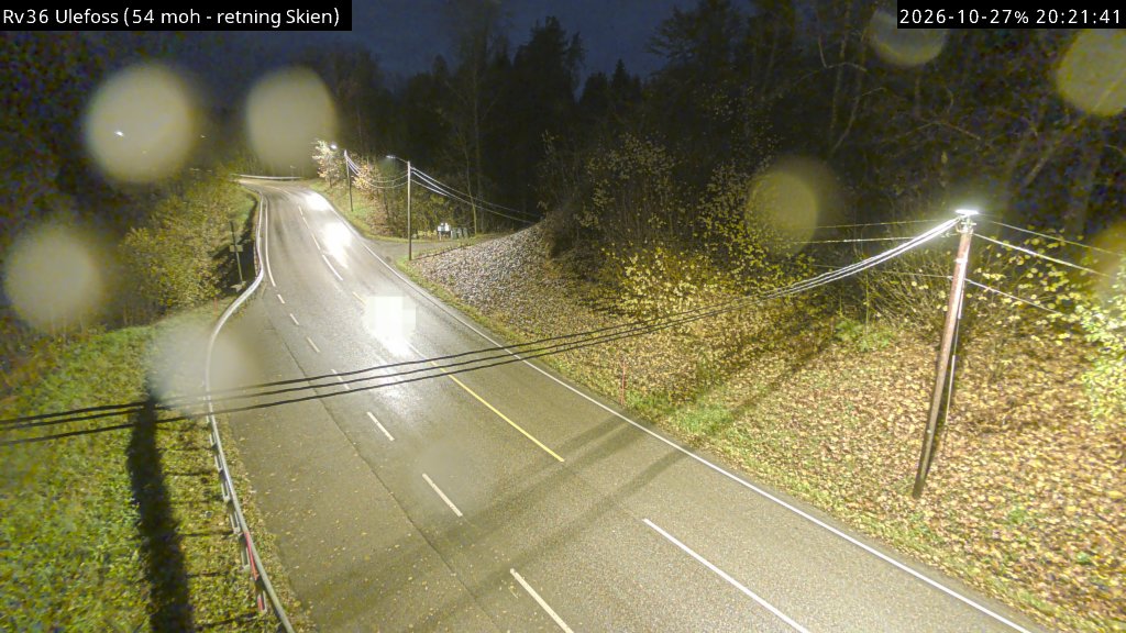 Cámara de carretera Ulefoss