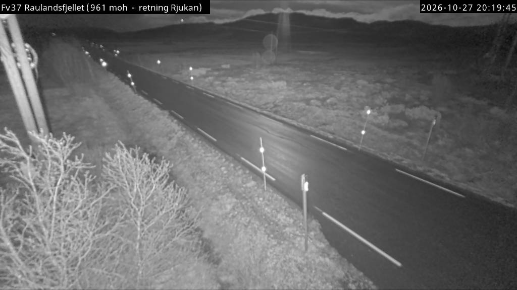 Cámara de carretera Raulandsfjellet