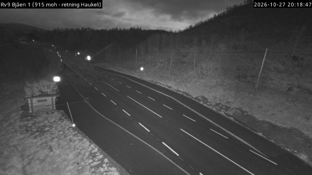 Cámara de carretera Bjåen
