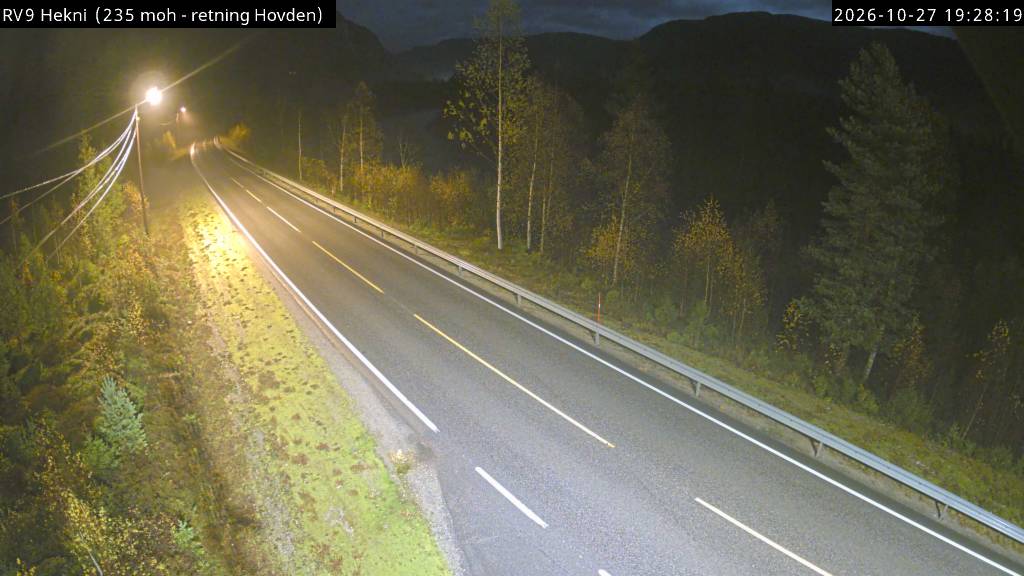 Cámara de carretera Hekni