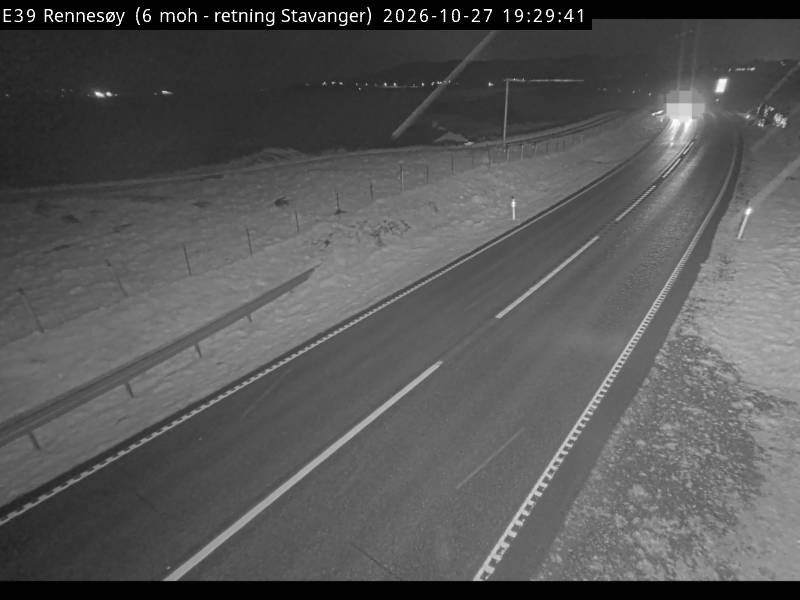 Cámara de carretera Rennesøy
