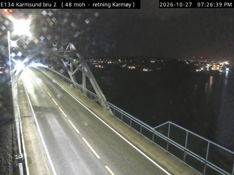 Cámara de carretera Karmsundbrua