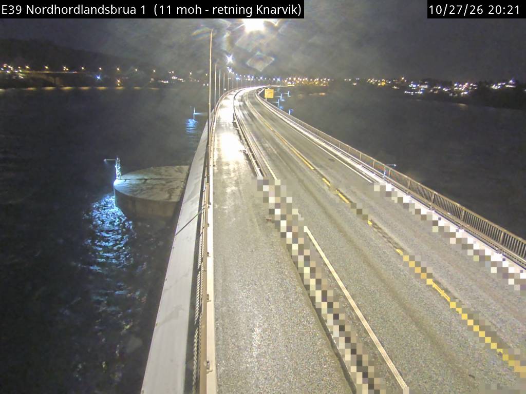 Cámara de carretera Nordhordlandsbrua
