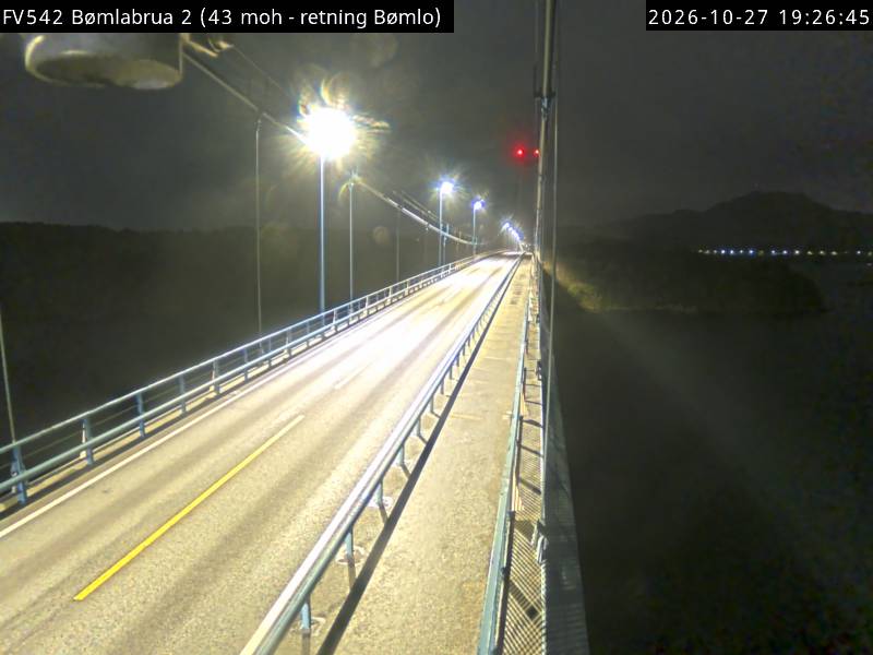 Cámara de carretera Bømlabrua