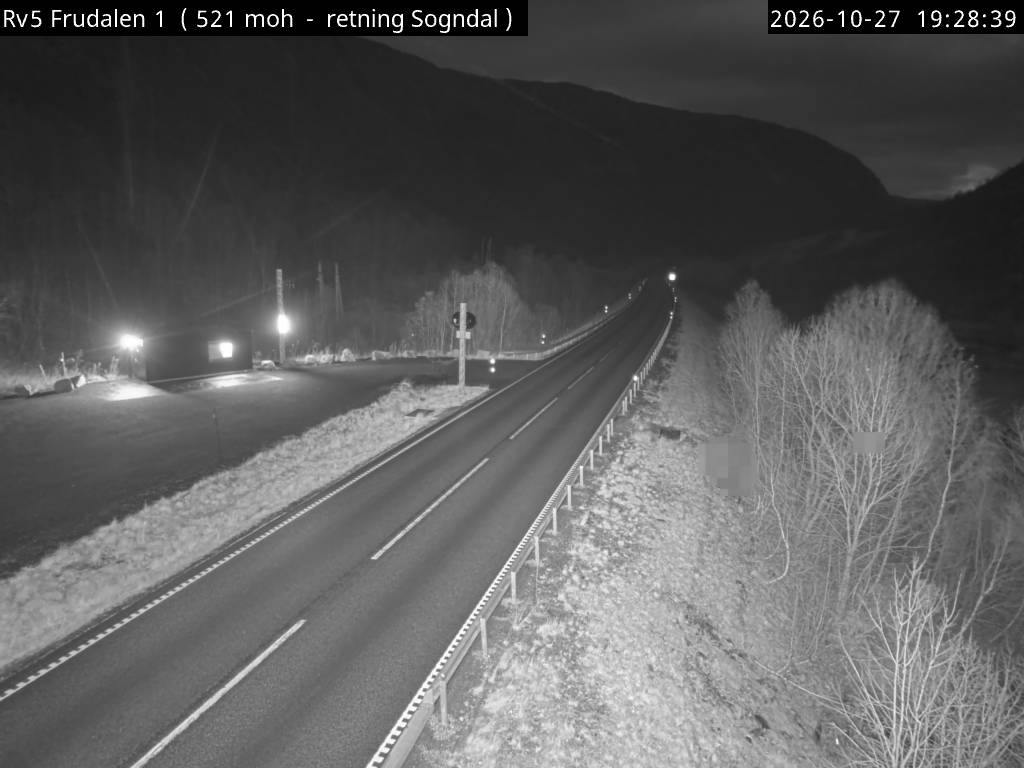 Cámara de carretera Frudalen
