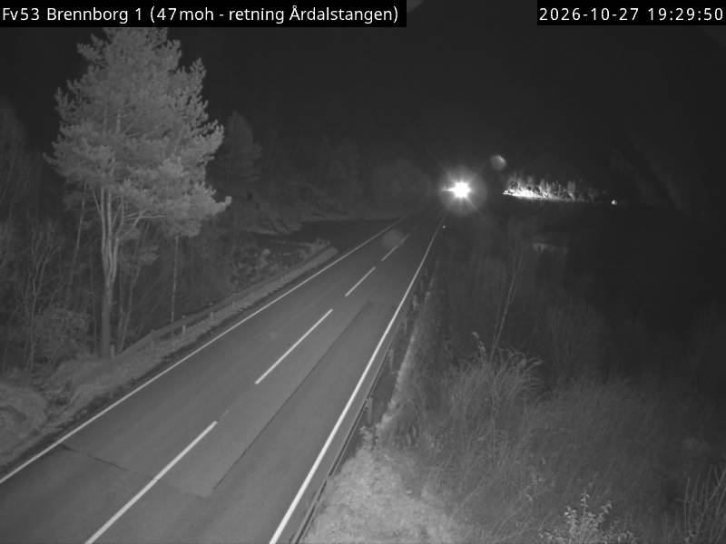 Cámara de carretera Brennborg