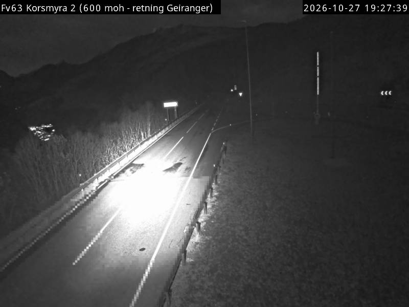 Cámara de carretera Korsmyra