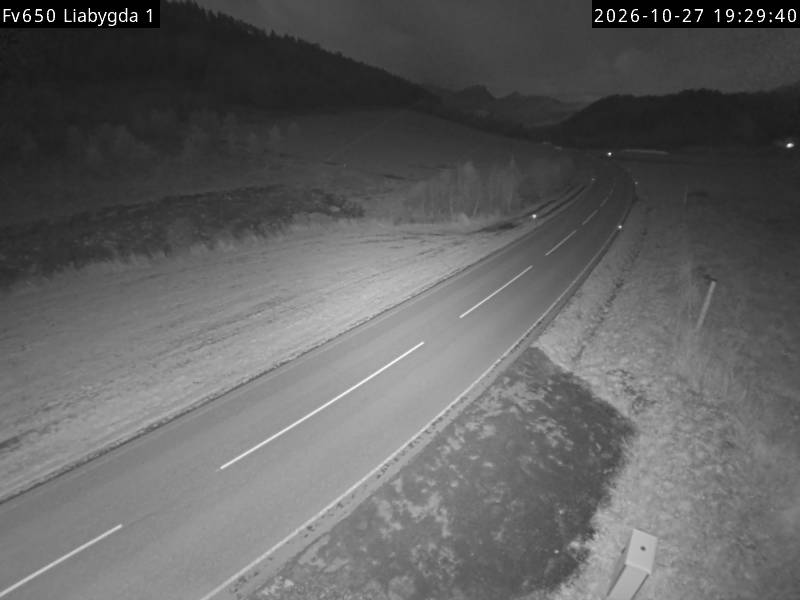 Cámara de carretera Liabygda