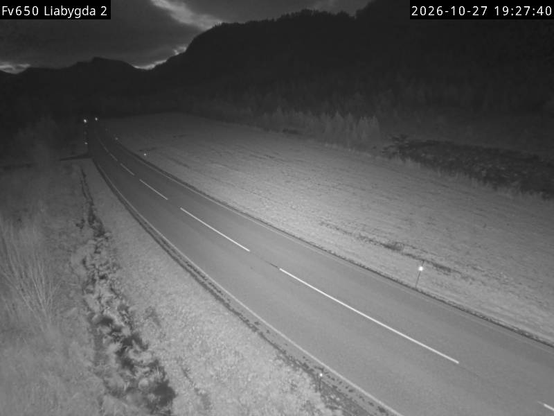 Cámara de carretera Liabygda