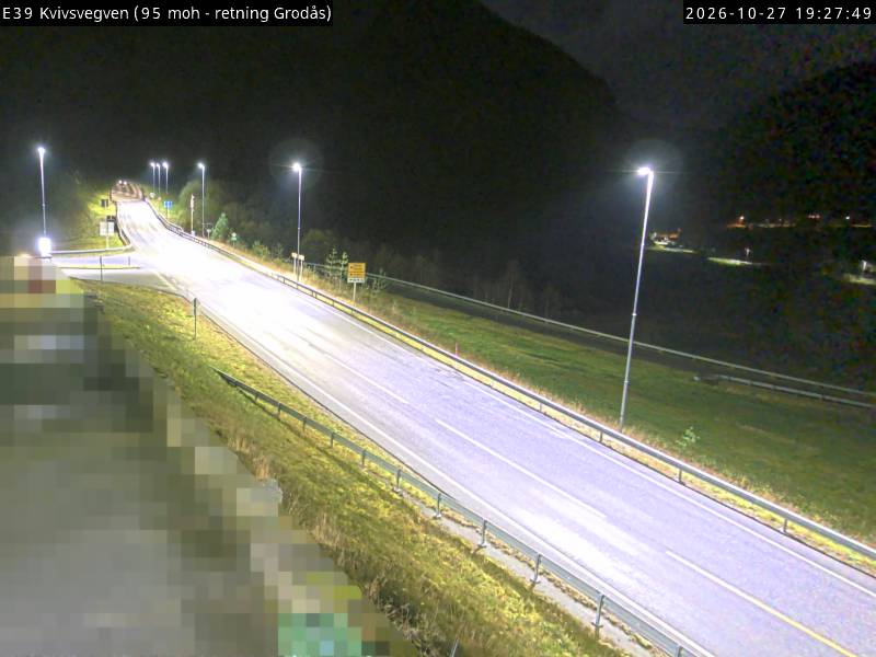 Cámara de carretera Kvivsvegen