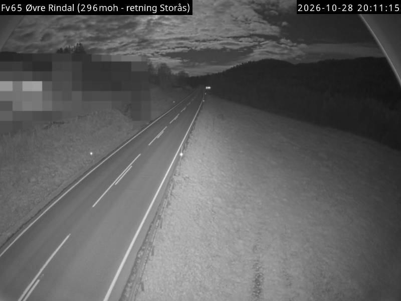 Cámara de carretera Øvre Rindal