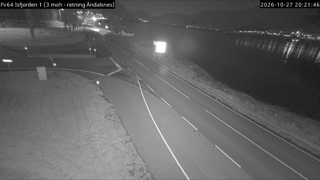 Cámara de carretera Isfjorden
